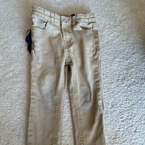 Tan Jeans for toddler Boy
